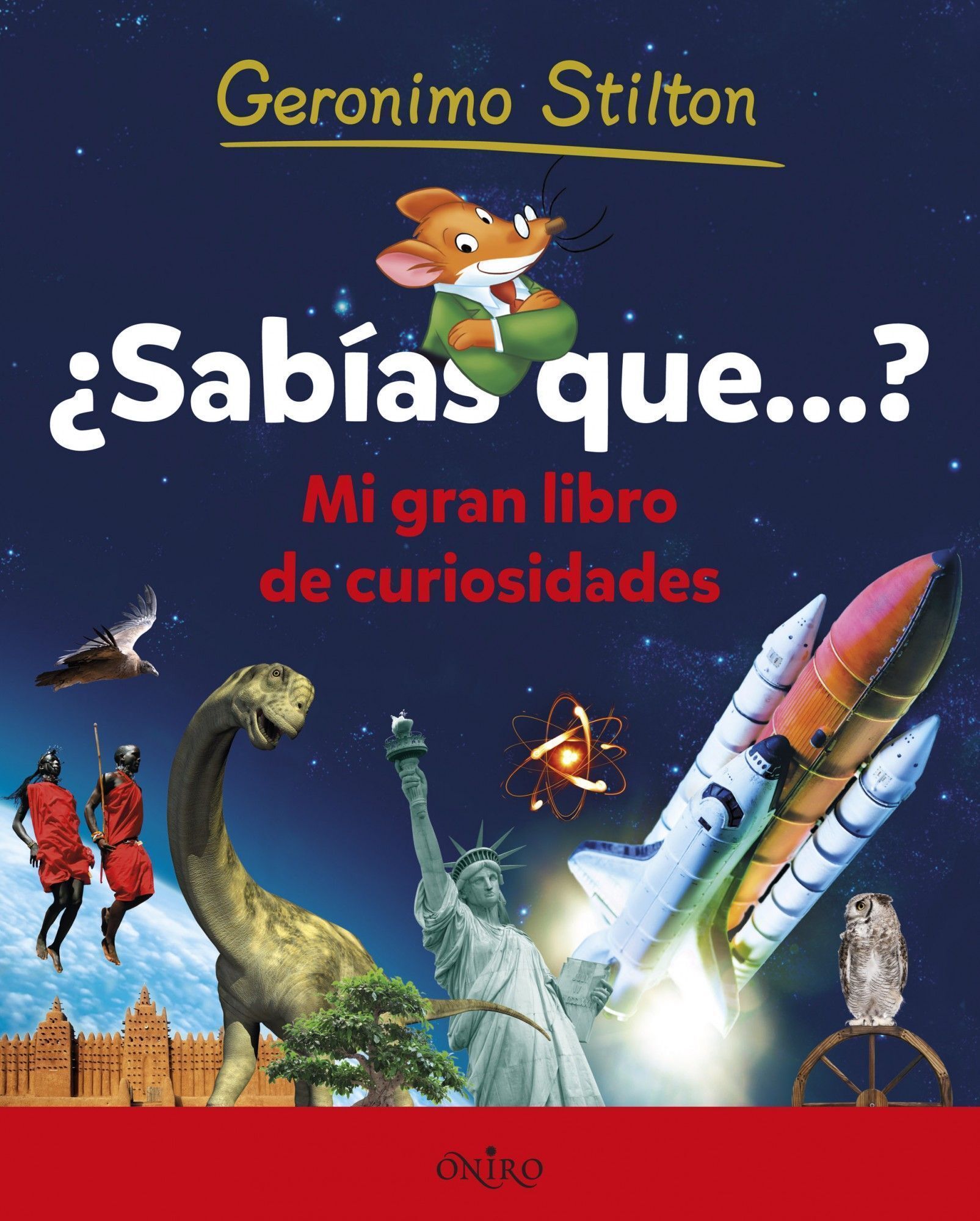 &iquest;Sab&iacute;as que...? Geronimo Stilton