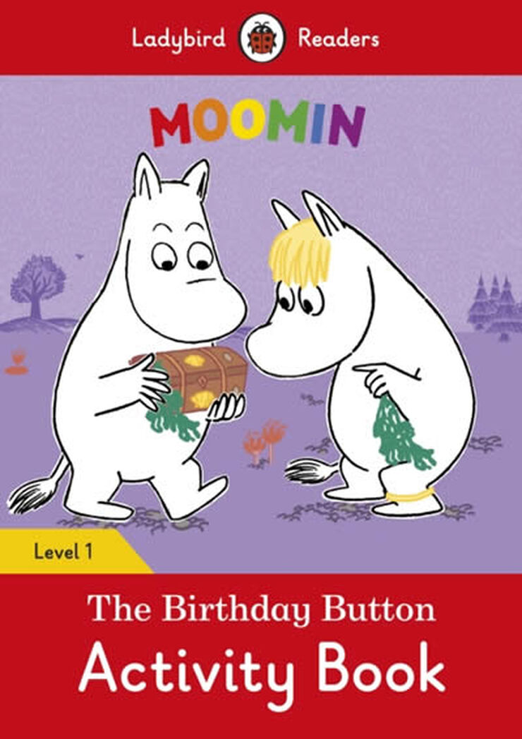 Moomin and the birthday button activity bk lbr l1