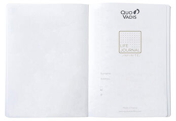 Diari Agenda Journal Infinite A5 Quo Vadis Lila