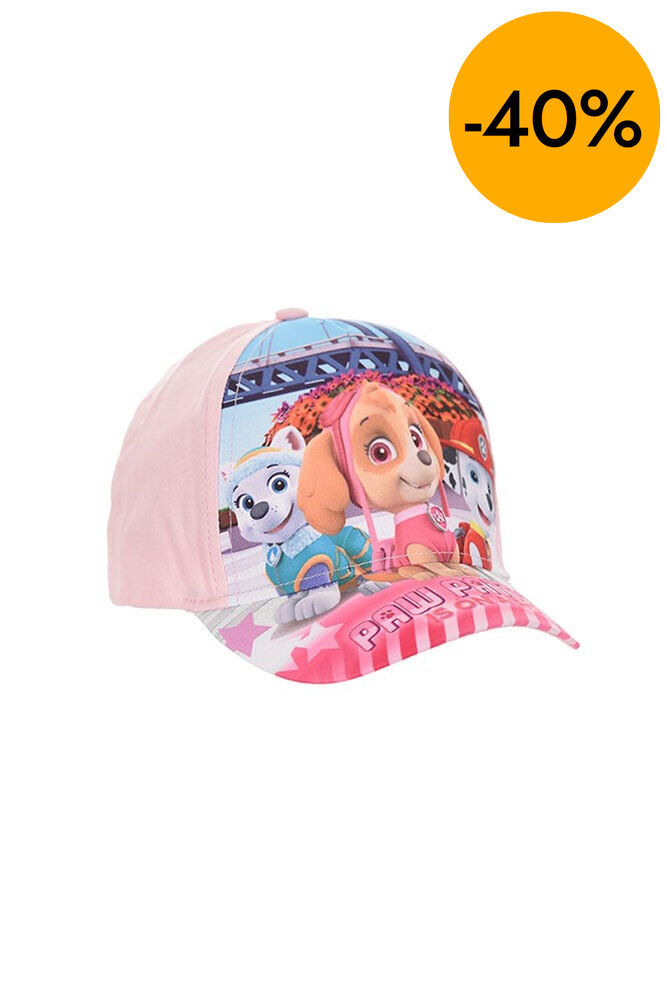 Gorra Suncity Patrulla Peluda Skye rosa