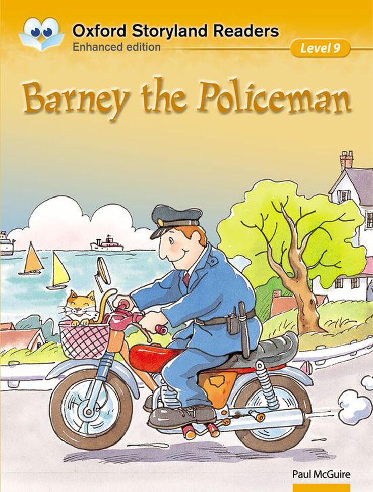 BARNEY THE POLICEMAN Oxford LG 9780195969795