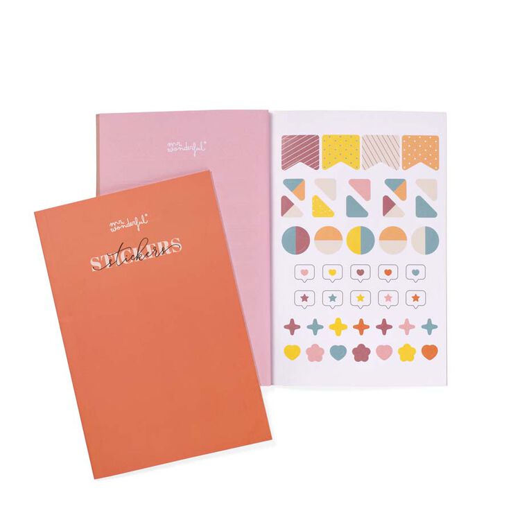 Agenda 18 mesos Mr. Wonderful Office sem/vista cas 2025-26 Viviendo con estilo
