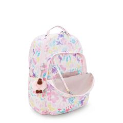 Mochila Kipling Seoul Lap Aqua Sea
