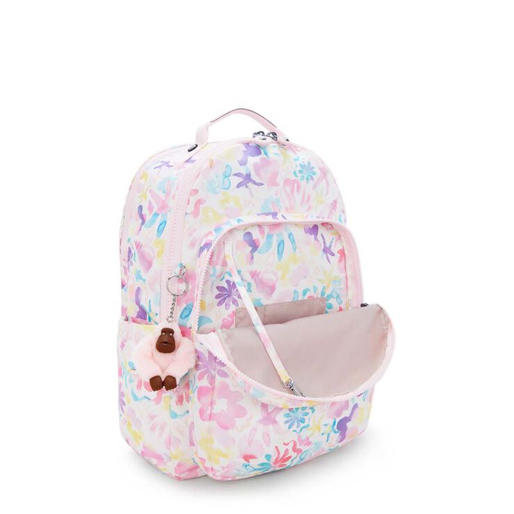 Mochila Kipling Seoul Lap Aqua Sea