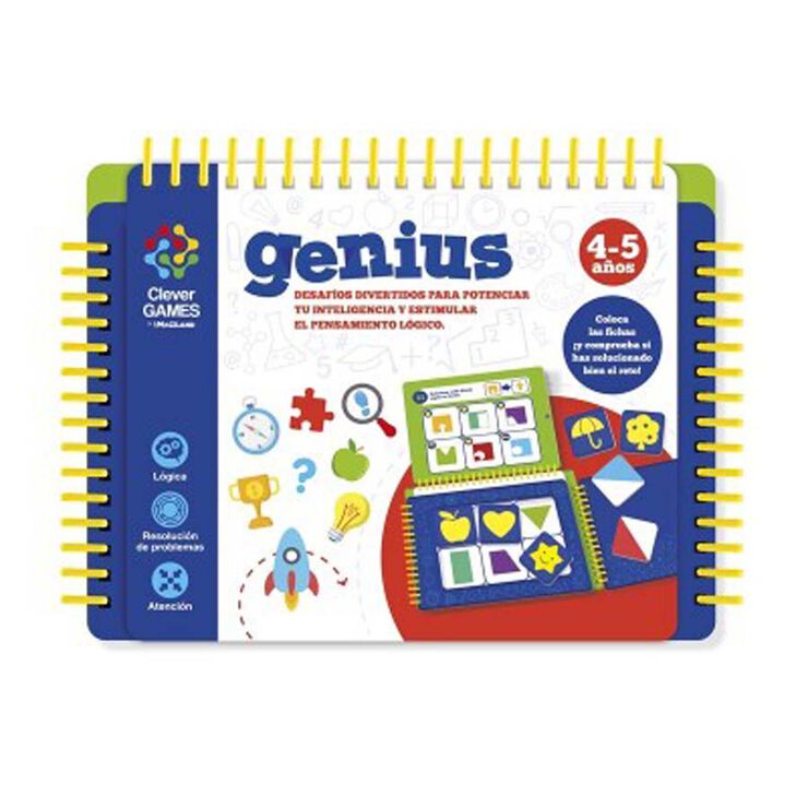 Clever Games Genius 4-5