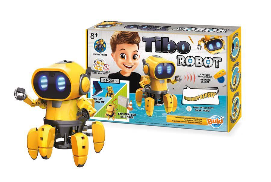 Construye tu Robot Tibo