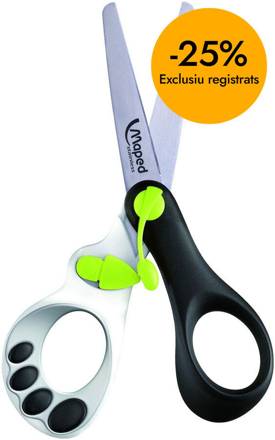 Tijeras Maped Koopy 13,5cm