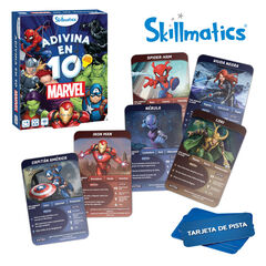 Adivina en 10 Marvel®