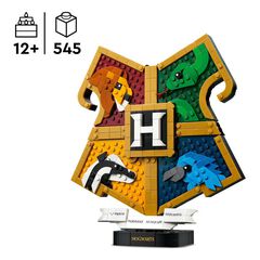 LEGO&reg; Harry Potter TM Hogwarts&trade; Escudo de las Casas 76462