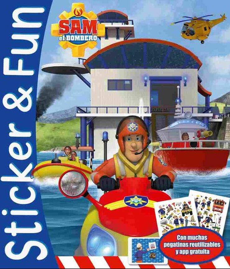 SAM El bombero (JetSki)