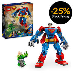 LEGO® DC Batman™ Armadura Robótica de Superman™ vs. Lex Luthor™ 76302