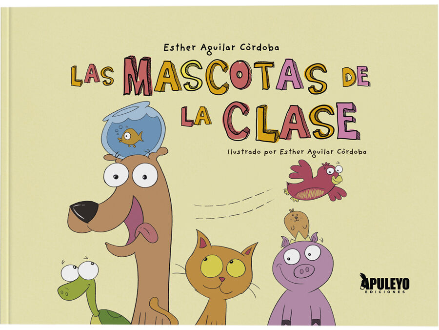 Las mascotas de la clase