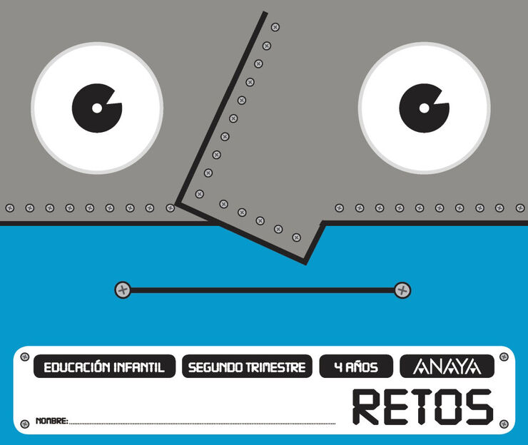 Retos 2 Infantil 4 aos