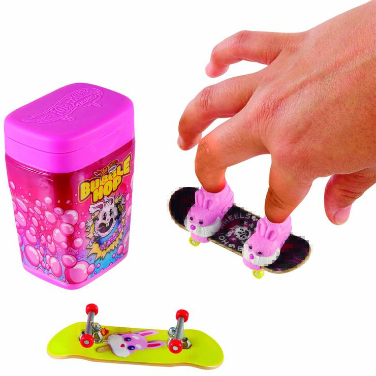 Hot Wheels Skate Caja de Chicles con Monopatín
