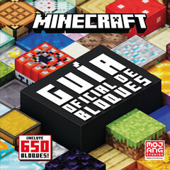 Minecraft: Guía oficial de bloques Minecraft: Guía oficial de bloques