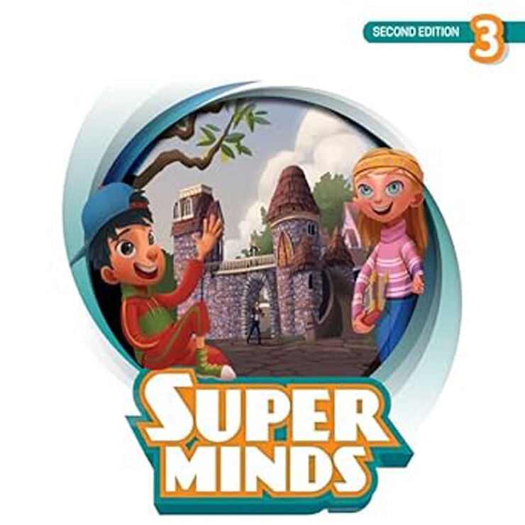 Super Minds Level 3 Workbook With Super Practice Book and Digital Pack British English