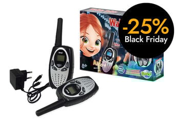 Walkie Talkie Recarregable