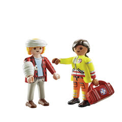 Playmobil City Metge i Pacient 71506