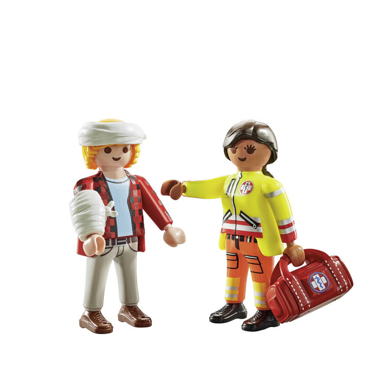 Playmobil City Médico y Paciente 71506