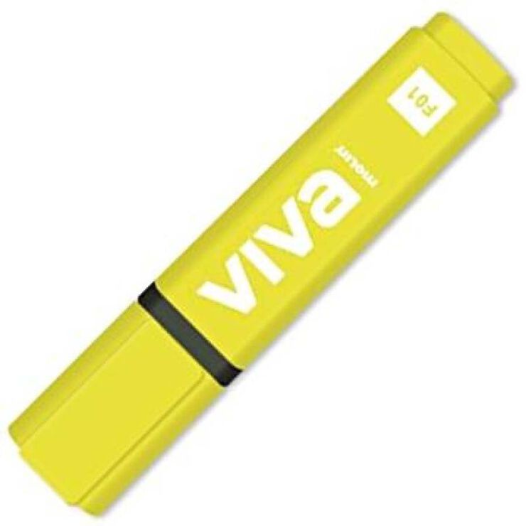 Marcador fluor Molin Viva amarillo