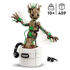 LEGO® Super Héroes Groot Bailarín 76297