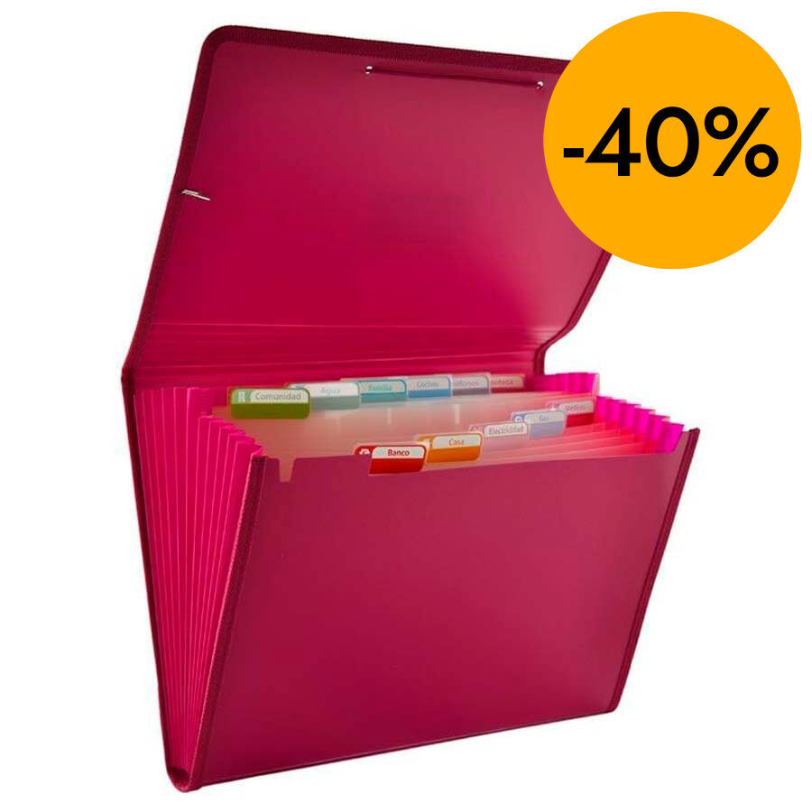 Carpeta classificadora A4 Office Box