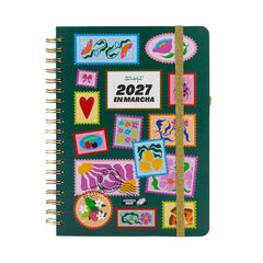 Agenda Mr. Wonderful XL Semana Vista Castellano En Marcha 2027