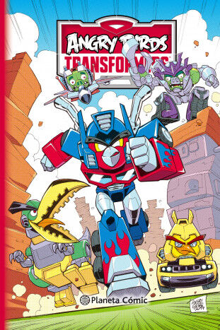 angry birds transformers juguetes