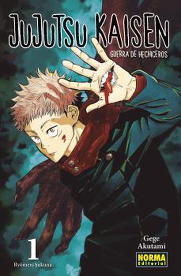 Jujutsu Kaisen 01