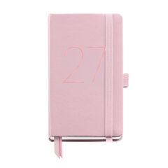 Agenda Miquelrius Passport D&iacute;a P&aacute;gina Multiling&uuml;e 2027 Chester Rosa