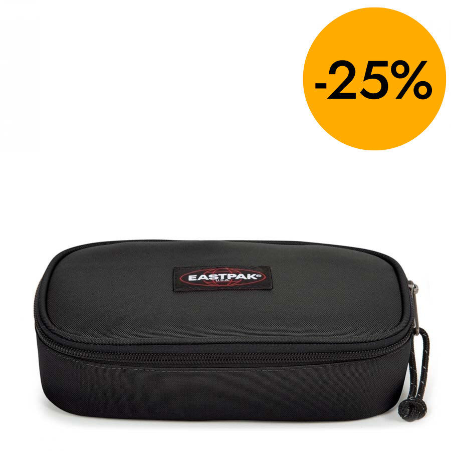 Estuche Oval Eastpak Black