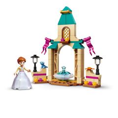 LEGO® Disney Pati del castell d'Anna 43198