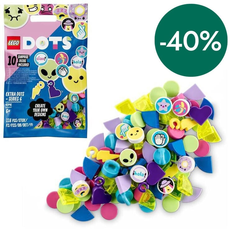 LEGO® Dots Extra edició 6 41946