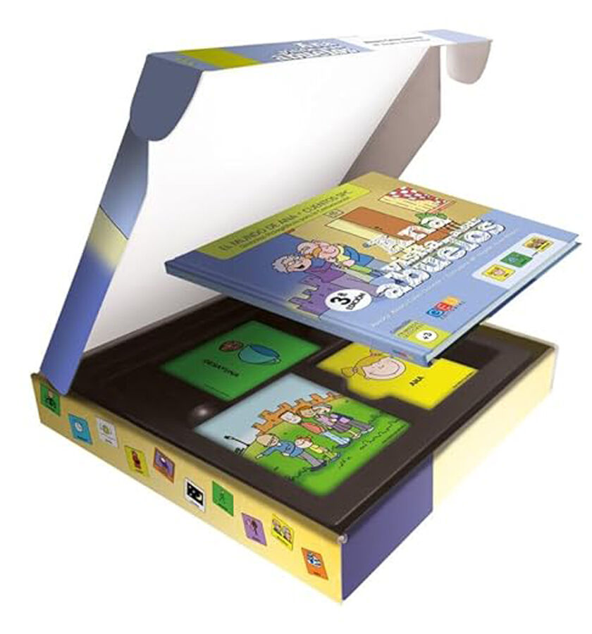 Ana visita a sus abuelos