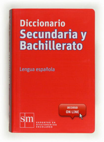 Dicc. Secundaria y Bachillerato. Lengua