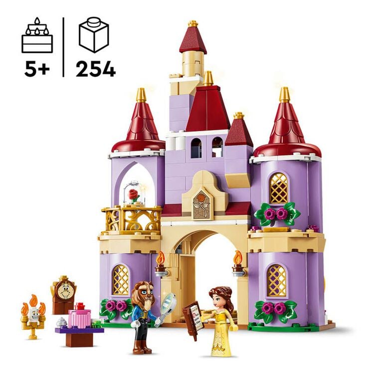LEGO&reg; Disney Princess Castillo Encantado de Bella y la Bestia 43289