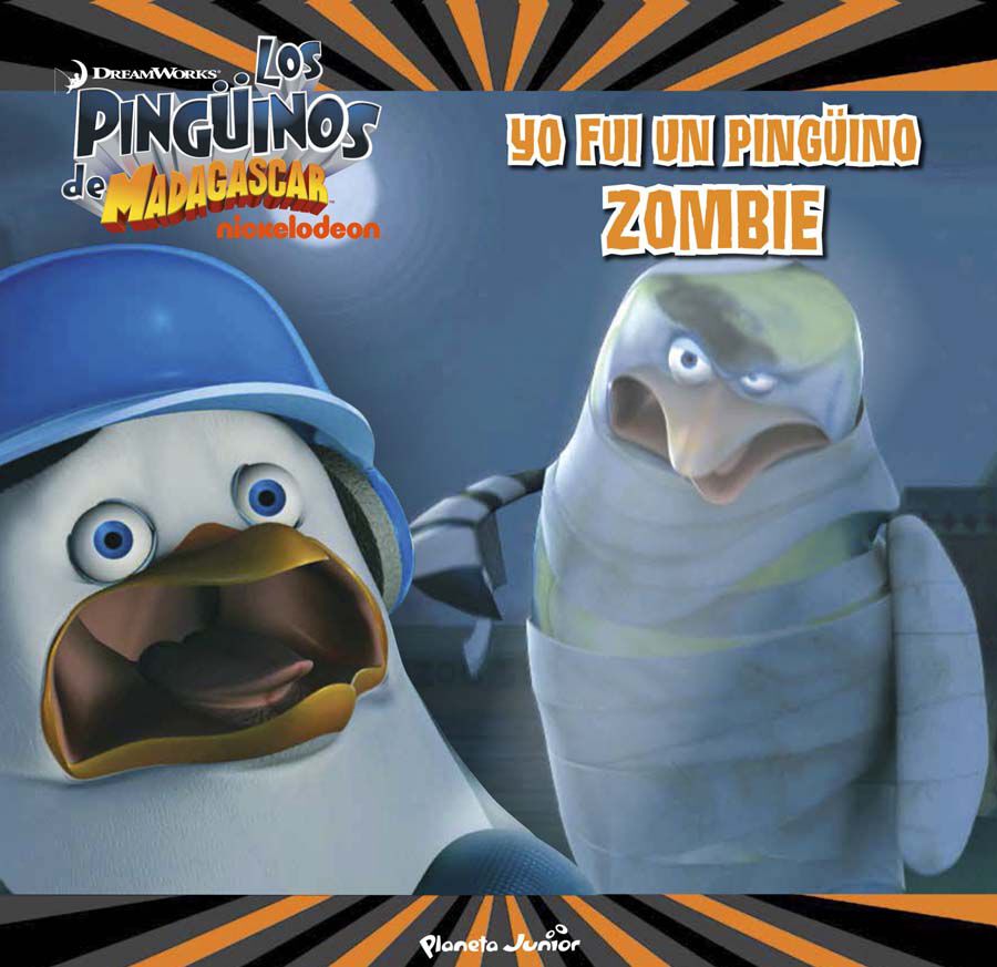 Los Ping&uuml;inos de Madagascar. Yo fui un ping&uuml;ino zombi