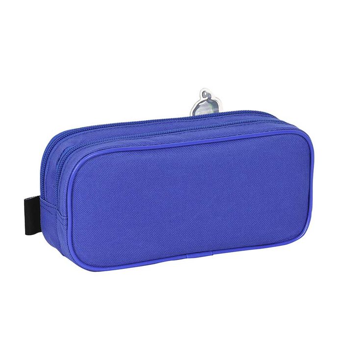 Estuche Doble Among Us Azul