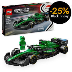LEGO® Speed Champions Coche de Carreras Aston Martin Aramco F1® AMR24 77245