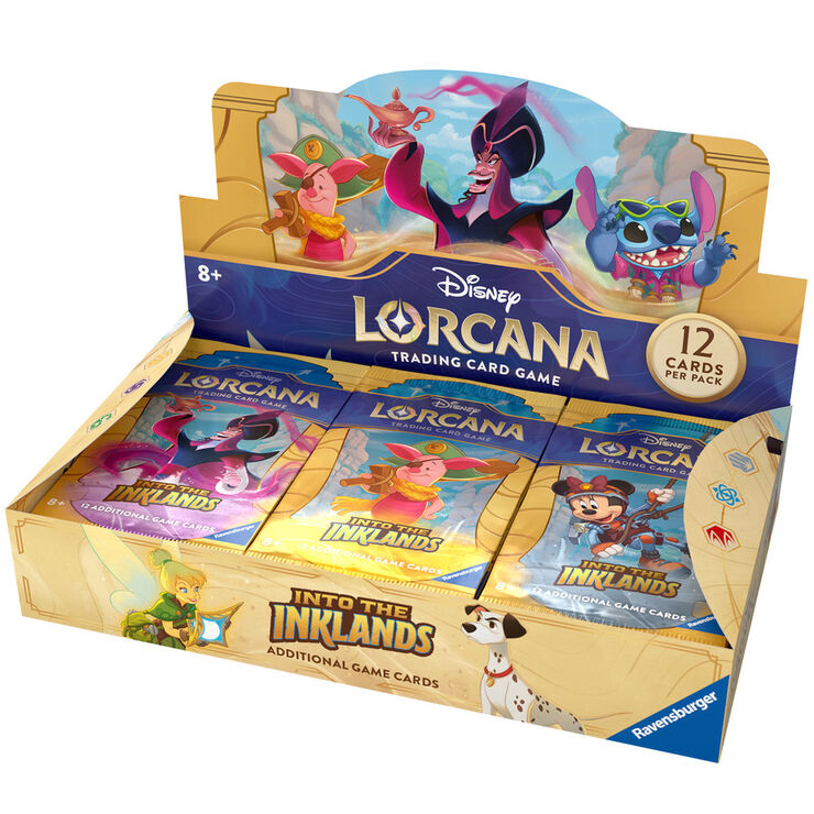 Disney Lorcana: Into the Inklands Booster Pack Individual