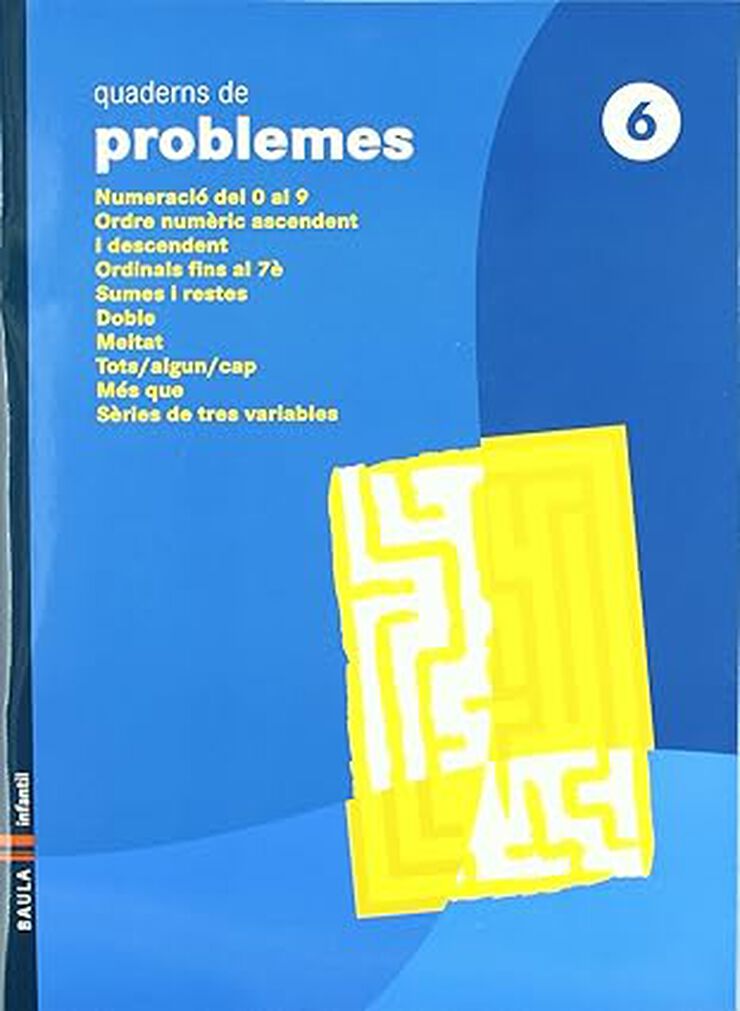 BAU PROBLEMES 6 Baula 9788447918874