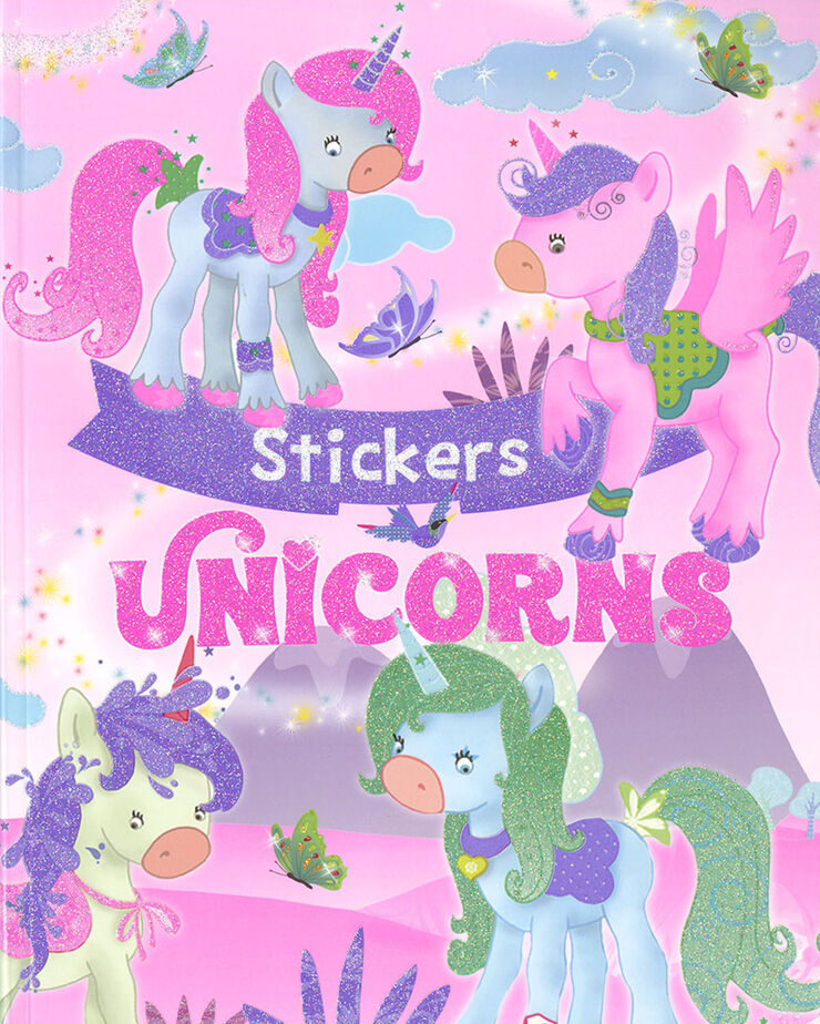 Sticker Unicorns (Rosa)