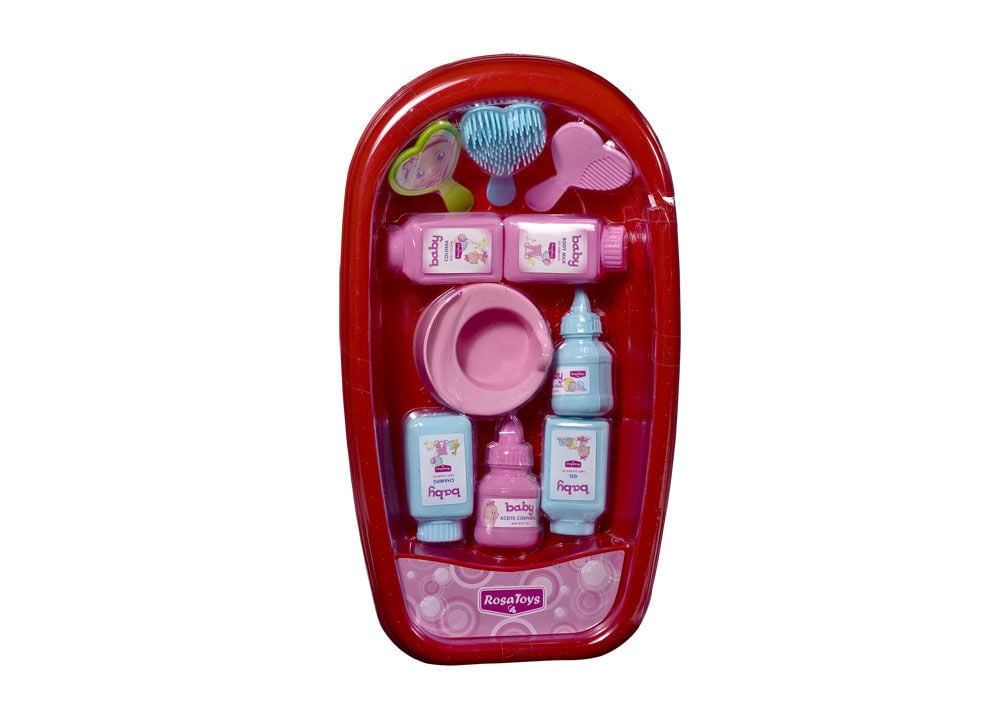 Ba&ntilde;era con accesorios