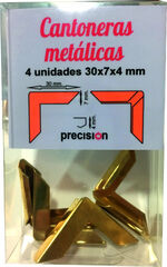 Protector por cantoneras Precision Metal Oro