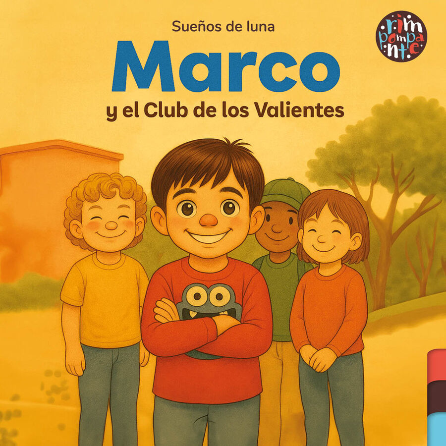 Marco y el club de los valientes