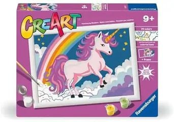 Creart Serie D Unicornio Neón Rosa
