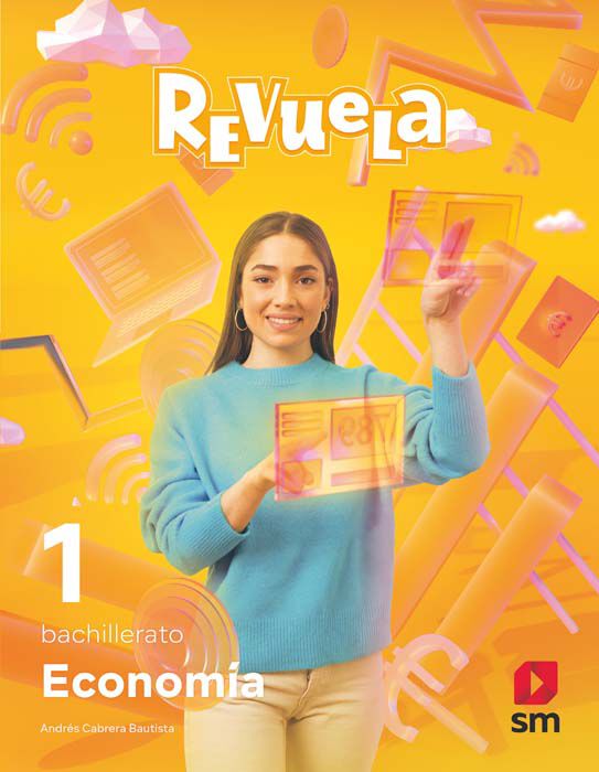 Econom&iacute;a 1&ordm; Bachillerato Revuela