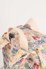 Motxilla Petite Mafalda Flors gran 27x38cm