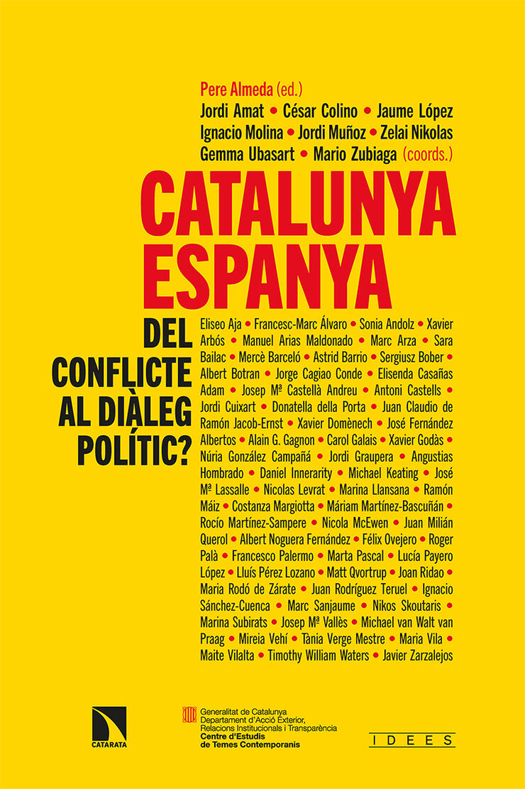 Catalunya-Espanya: del conflicte al diàleg polític