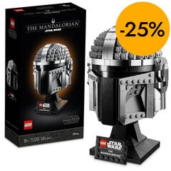 LEGO&reg; Star Wars Casc Mandalorian 75328
